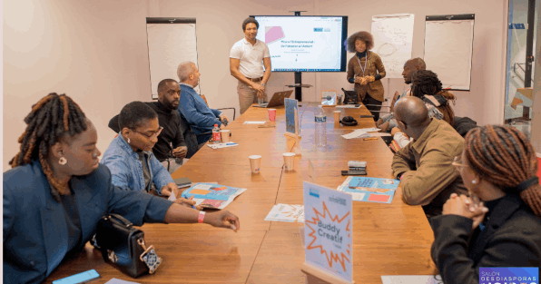 atelier salon des diaspora buddy