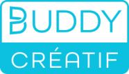Buddy Créatif Logo