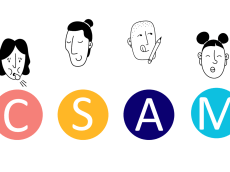 Structure des 4 étapes de la méthode CSAM